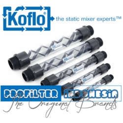 d d Koflo Clear PVC Static Mixer Indonesia  medium